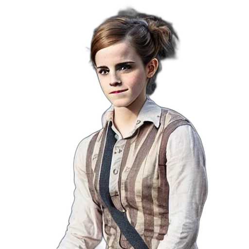 staff, face, dress, jacket transparent PNG cut-out