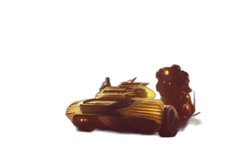 car, weapon, robot, food transparent PNG cut-out