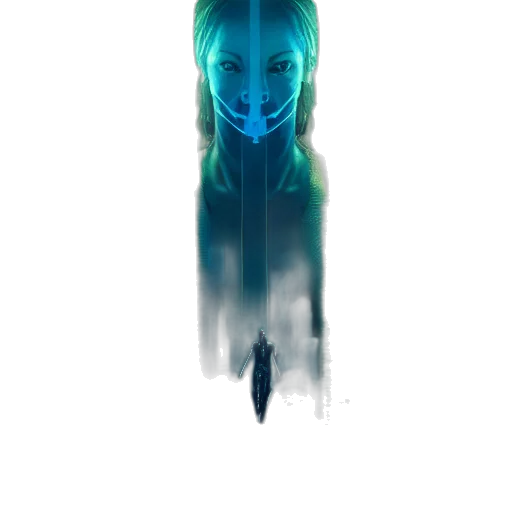 mask, robot, face, creature transparent PNG cut-out