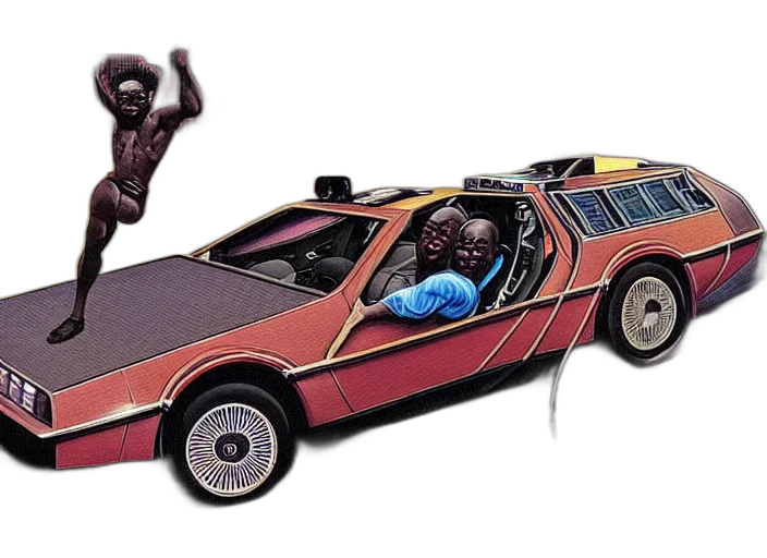 car, concept art, outer space, vfx transparent PNG cut-out