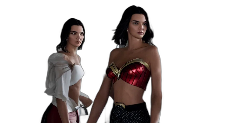 concept art, comic book art, fantasy art, 3d render transparent PNG cut-out