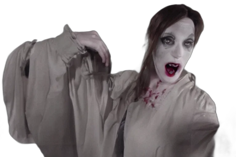 still, frame, vampire, horror transparent PNG cut-out