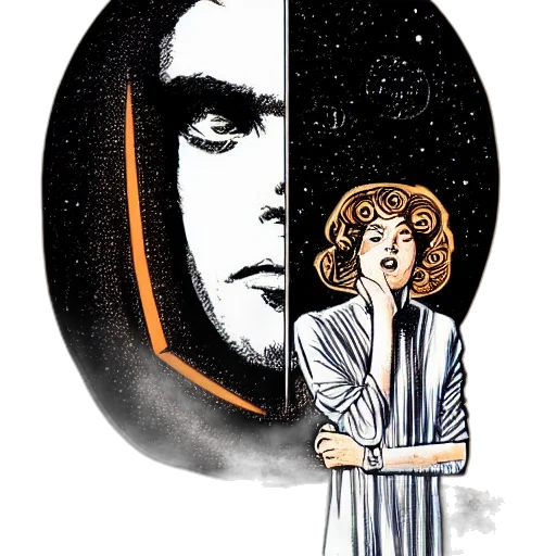 comic book art, cartoon, pixel art, concept art transparent PNG cut-out