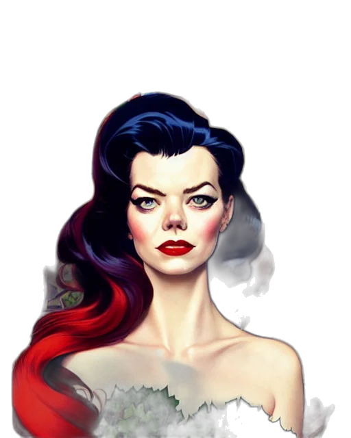 comic book art, fantasy art, cartoon, concept art transparent PNG cut-out