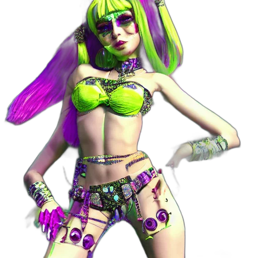 staff, cyberpunk, concept art, fantasy art transparent PNG cut-out