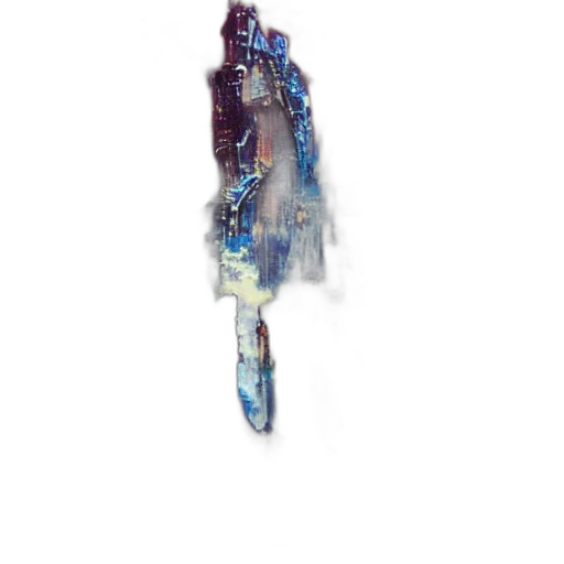 robot, weapon, sword, staff transparent PNG cut-out