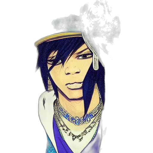 jewelry, staff, hat, fantasy art transparent PNG cut-out