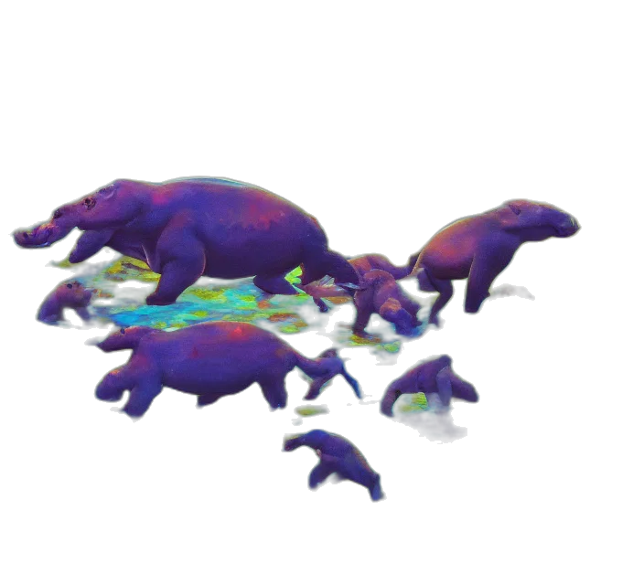 creature, dragon, animal, crown transparent PNG cut-out