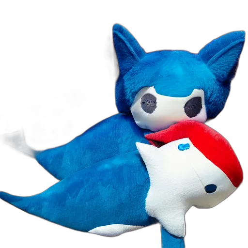 creature, animal, staff, weapon transparent PNG cut-out