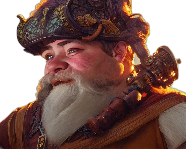 face, hat, crown, staff transparent PNG cut-out