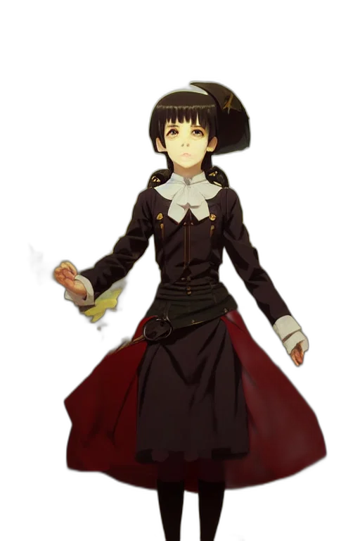 staff, dress, crown, hat transparent PNG cut-out