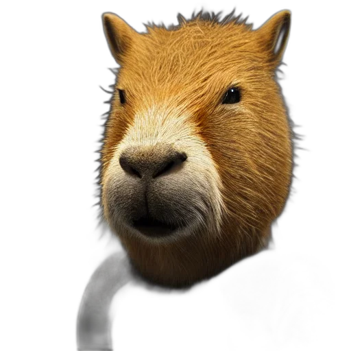 animal, staff, face, hair transparent PNG cut-out