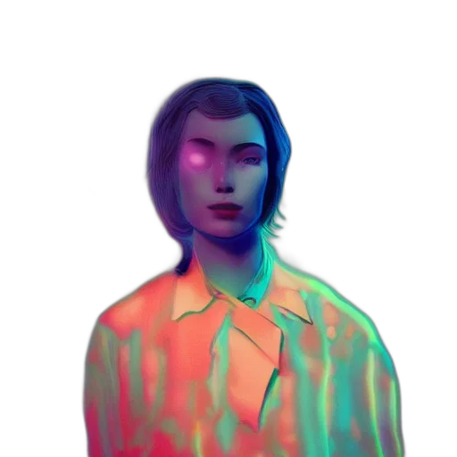 jacket, face, robot, mask transparent PNG cut-out