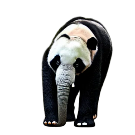 animal, creature, hat, staff transparent PNG cut-out
