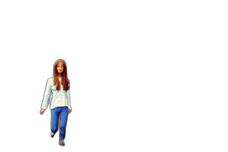 jacket, hair, dress, robot transparent PNG cut-out