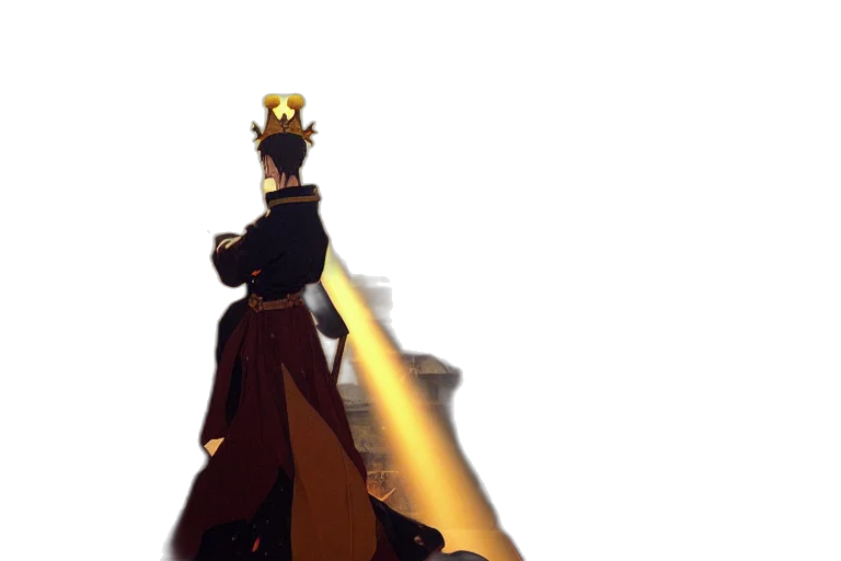 crown, staff, sword, jewelry transparent PNG cut-out