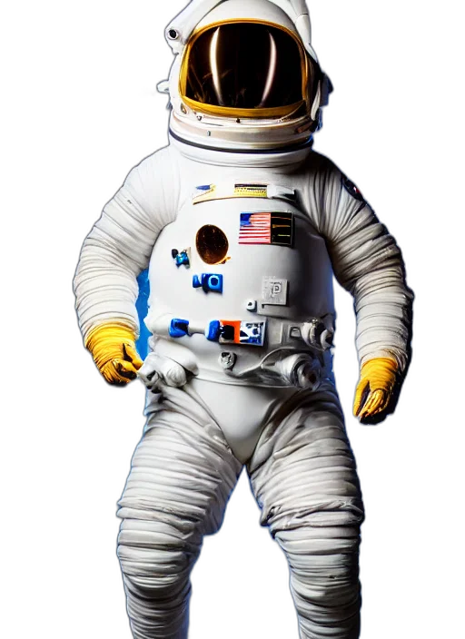robot, staff, mask, jacket transparent PNG cut-out