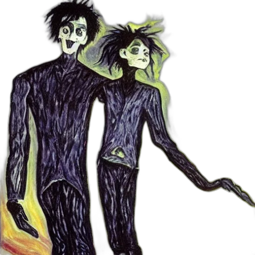 creature, staff, concept art, comic book art transparent PNG cut-out