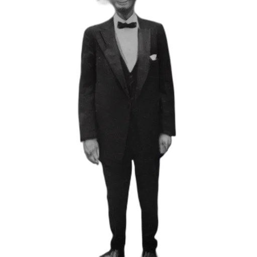 staff, jacket, hat, face transparent PNG cut-out