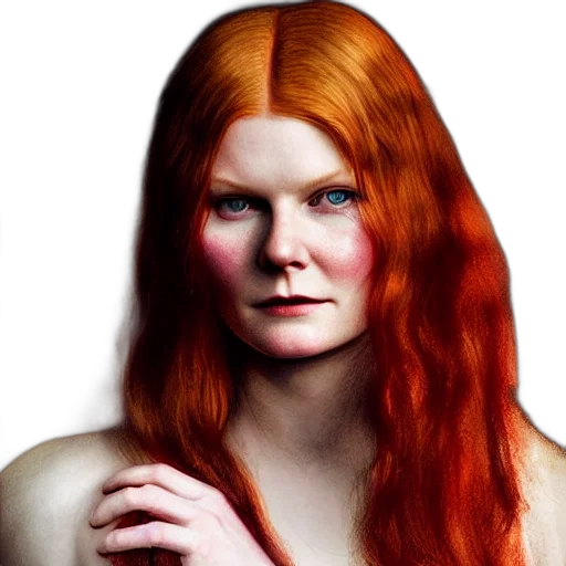 hair, face, dress, photorealistic transparent PNG cut-out