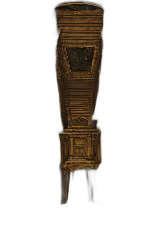 sword, staff, furniture, crown transparent PNG cut-out