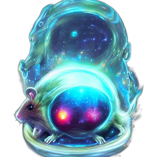 mask, creature, staff, crown transparent PNG cut-out