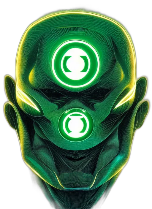 mask, face, comic book art, concept art transparent PNG cut-out