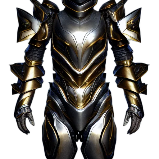 robot, concept art, 3d render, fantasy art transparent PNG cut-out