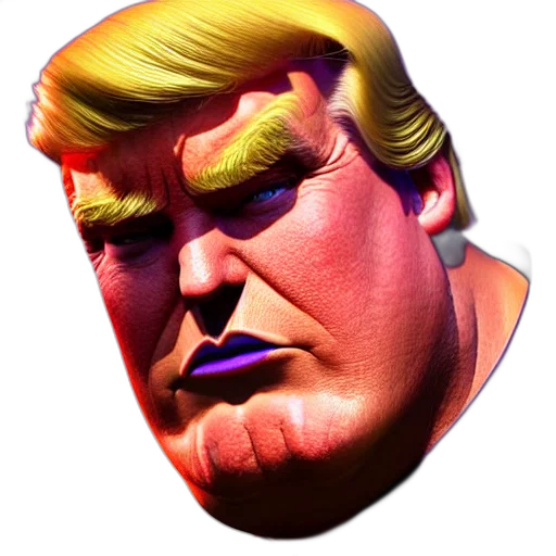 face, mask, creature, crown transparent PNG cut-out
