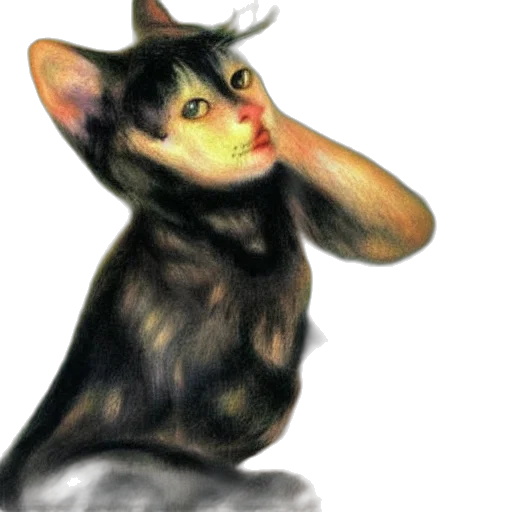animal, creature, staff, face transparent PNG cut-out