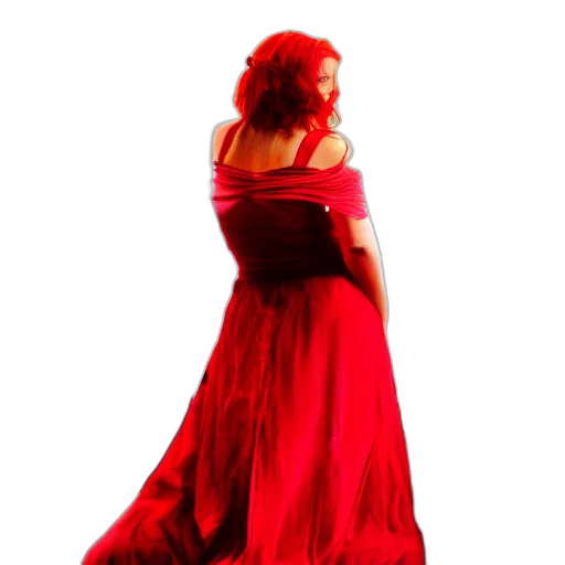 dress, crown, concept art, photorealistic transparent PNG cut-out