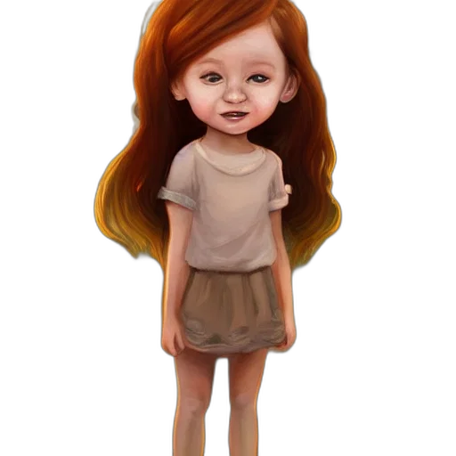 dress, face, hair, cartoon transparent PNG cut-out