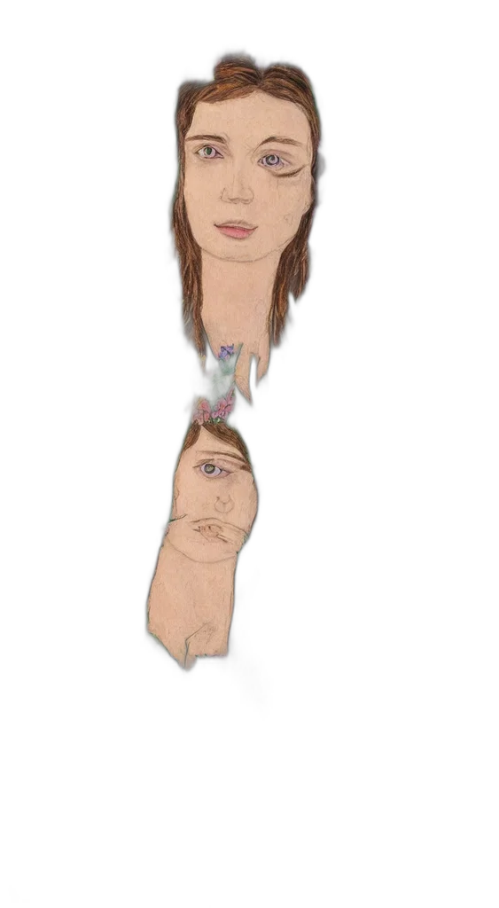 staff, jewelry, face, mask transparent PNG cut-out