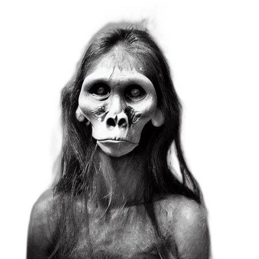 mask, face, creature, animal transparent PNG cut-out