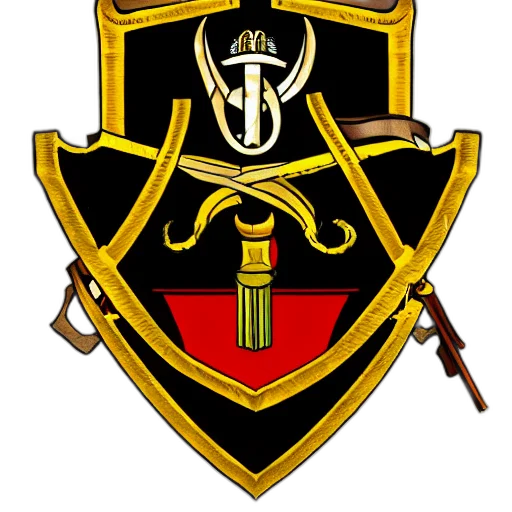 staff, crown, weapon, jacket transparent PNG cut-out