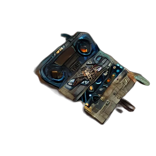 robot, weapon, jewelry, car transparent PNG cut-out