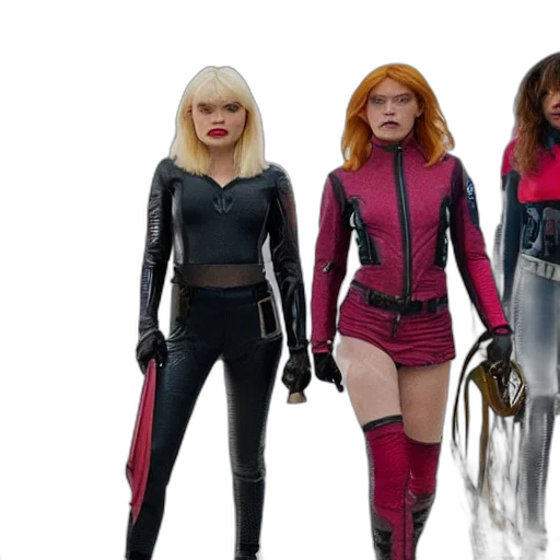 concept art, comic book art, film, still transparent PNG cut-out