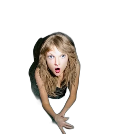 creature, hair, animal, dress transparent PNG cut-out