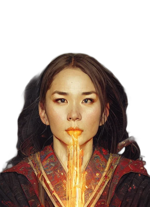 face, dragon, weapon, mask transparent PNG cut-out