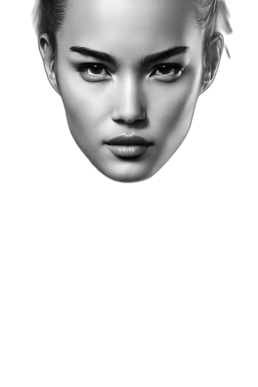face, mask, crown, robot transparent PNG cut-out