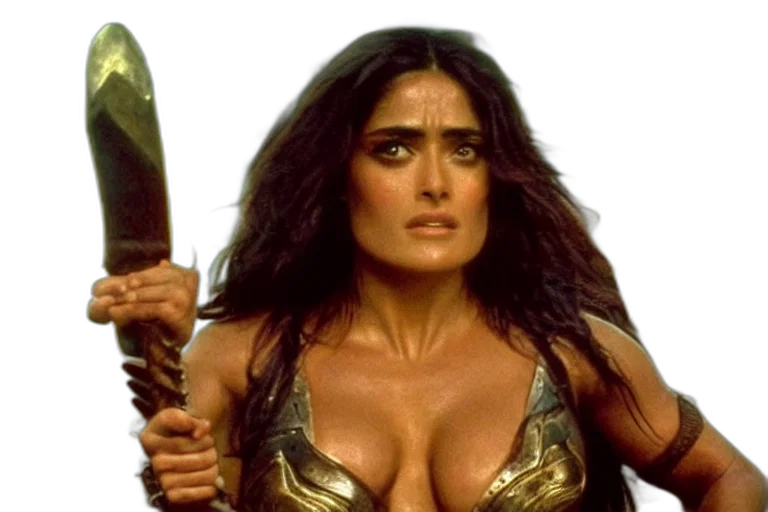 epic, photo, muscular, salma transparent PNG cut-out