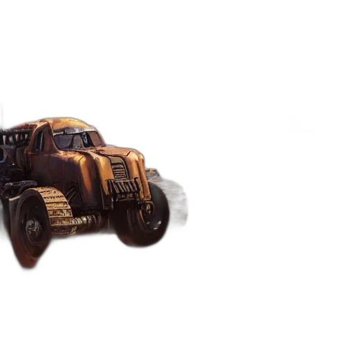 car, weapon, robot, concept art transparent PNG cut-out