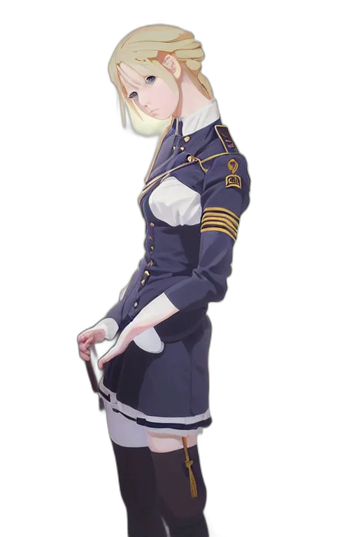 staff, jacket, dress, sword transparent PNG cut-out