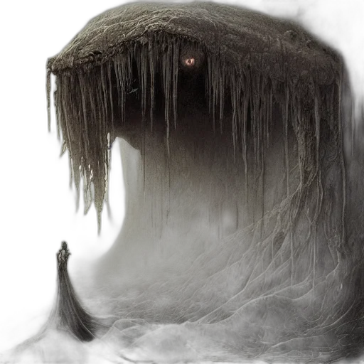 hair, creature, hat, mask transparent PNG cut-out