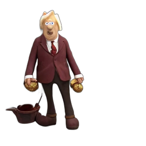 staff, concept art, 3d render, cartoon transparent PNG cut-out