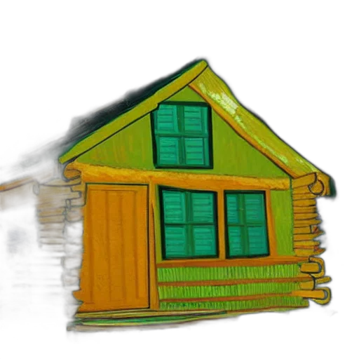 building, 3d render, photorealistic, concept art transparent PNG cut-out