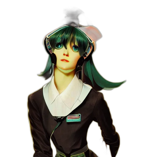 staff, concept art, vaporwave, fantasy art transparent PNG cut-out