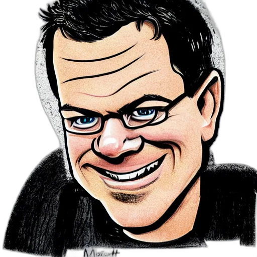 face, cartoon, comic book art, photorealistic transparent PNG cut-out