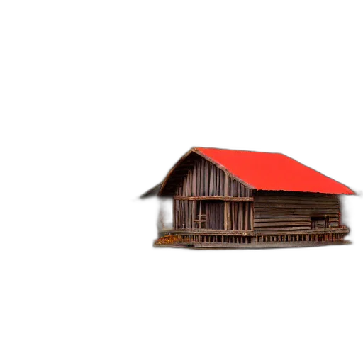 building, furniture, food, hat transparent PNG cut-out