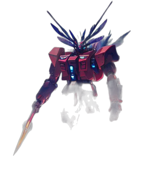 robot, weapon, creature, staff transparent PNG cut-out